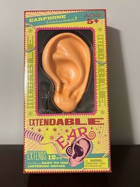 Weasley’s Wizard Wheezes Extendable Ears